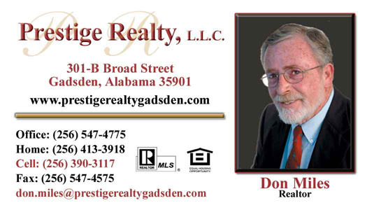 Prestige Realty Don-Miles