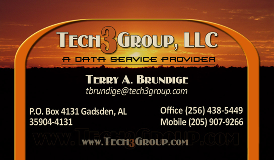 TECH3Group bcard